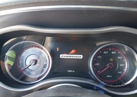 2016 Dodge Charger Sxt from USA, damaged, VIN 2C3CDXHG1GH258095